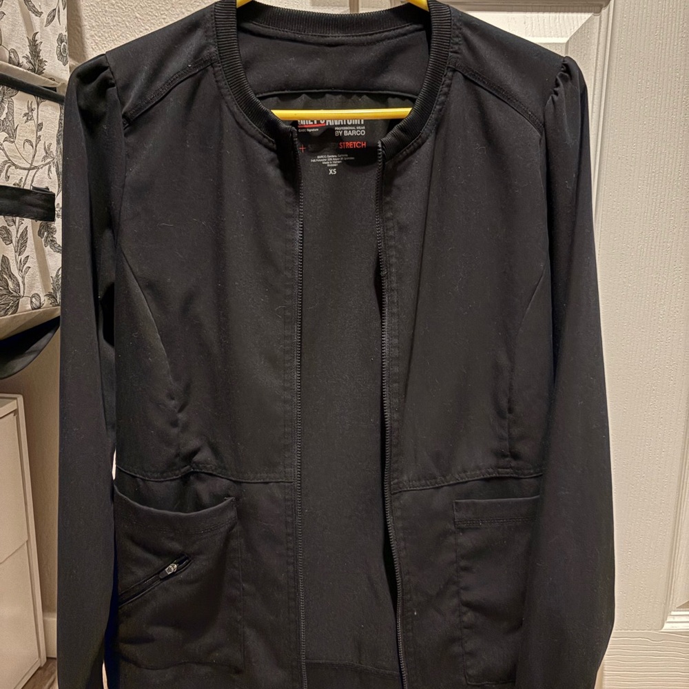 Grey's Anatomy Black Women's Jacket